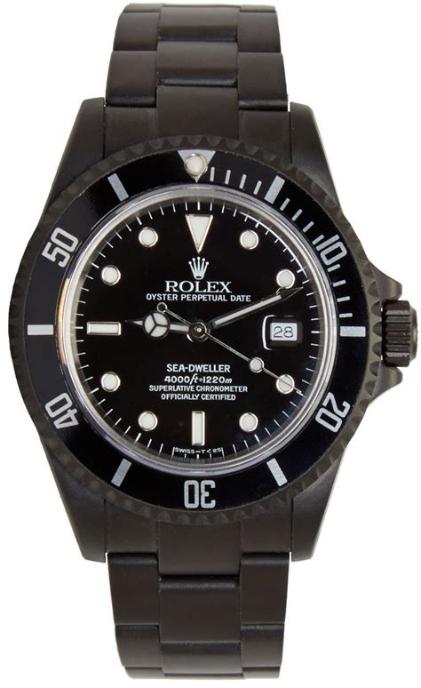 black limited rolex